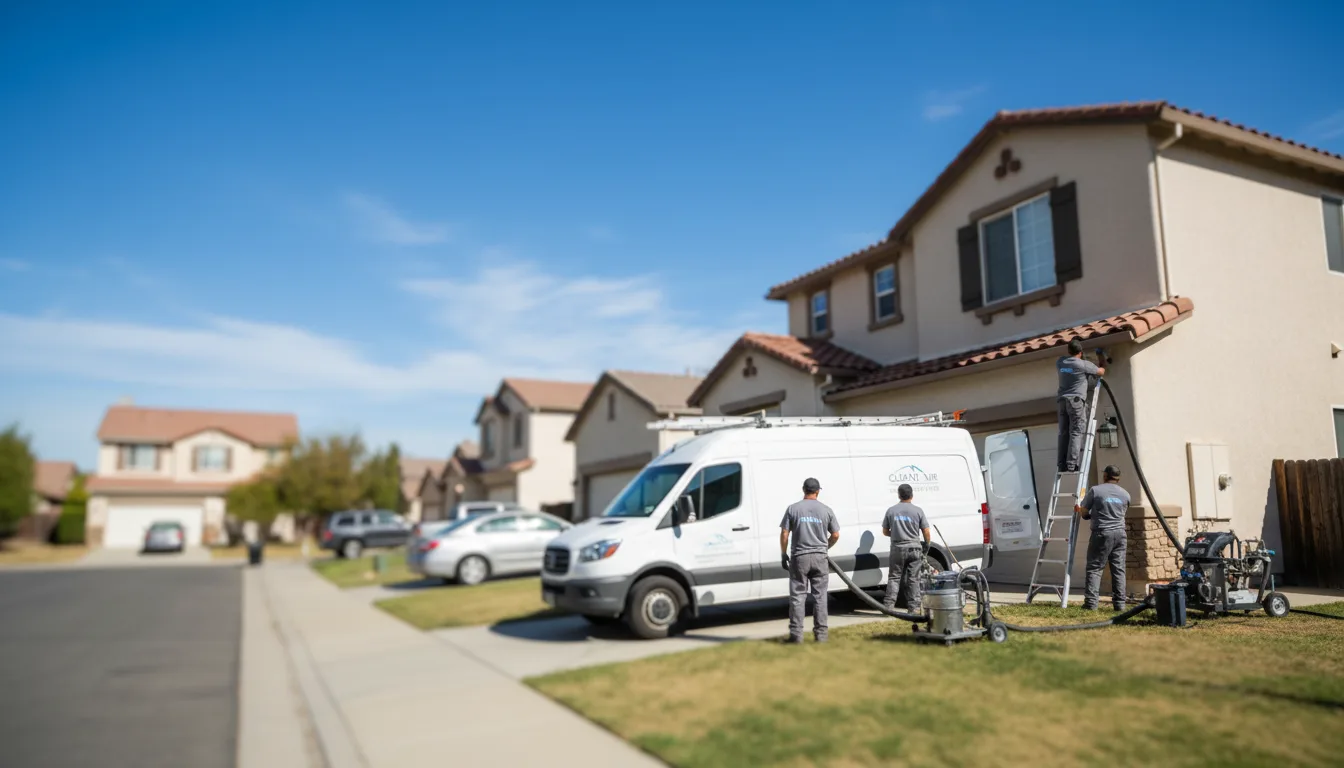 Air Duct Cleaning in Collins, WI near me